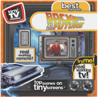 Wholesalers of Tiny Tv Classics - Back To The Future Retro toys image
