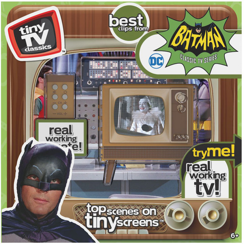 Wholesalers of Tiny Tv Classics - Batman Retro toys