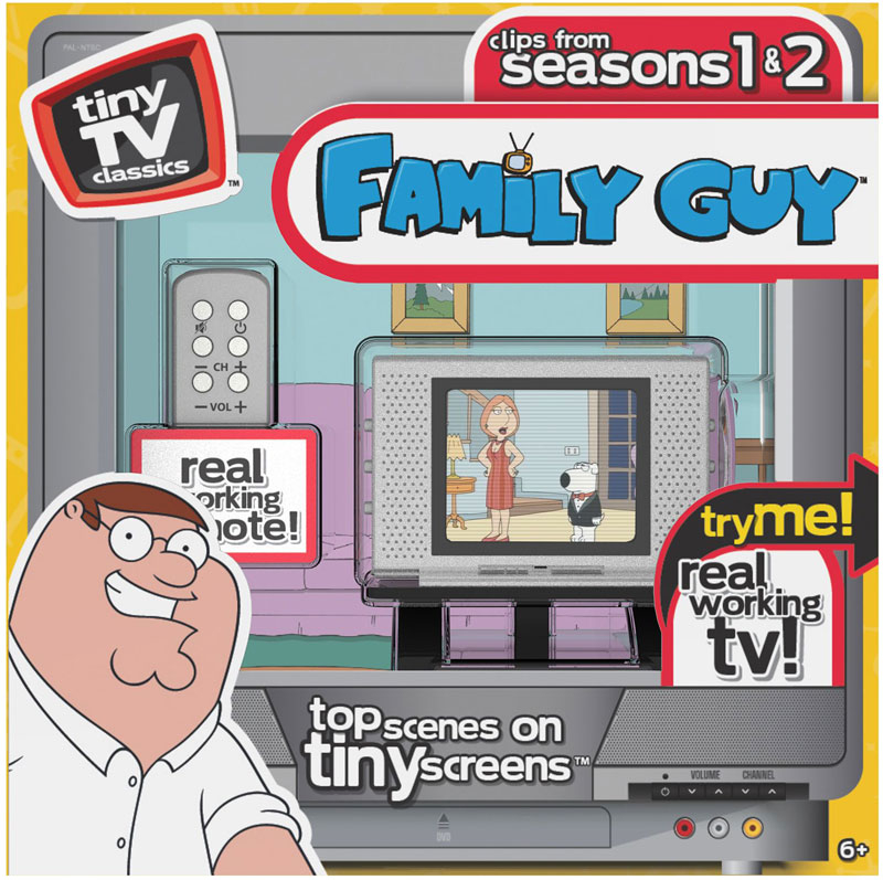Wholesalers of Tiny Tv Classics - Family Guy toys