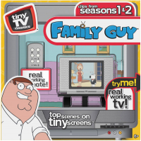 Wholesalers of Tiny Tv Classics - Family Guy toys image