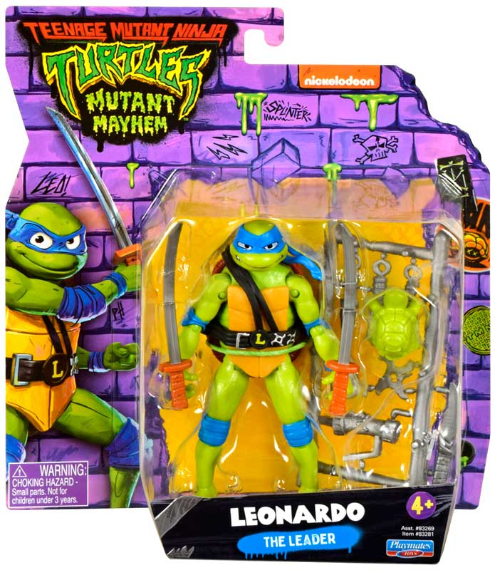 Wholesalers of Tmnt Movie Basic Figure - Leonardo toys