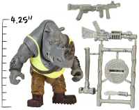 Wholesalers of Tmnt Movie Basic Figure - Rocksteady toys image 5
