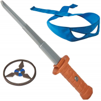 Wholesalers of Tmnt Movie Leonardos Transforming Katana Sword toys image 2