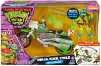 Wholesalers of Tmnt Movie Ninja Kick Cycle toys image