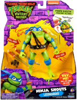 Wholesalers of Tmnt Movie Ninja Shouts - Leonardo toys image