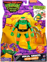 Wholesalers of Tmnt Movie Ninja Shouts - Michelangelo toys image