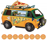 Wholesalers of Tmnt Movie Pizza Fire Van toys image 2