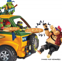 Wholesalers of Tmnt Movie Pizza Fire Van toys image 3