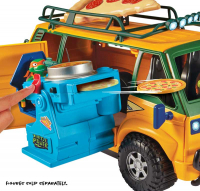 Wholesalers of Tmnt Movie Pizza Fire Van toys image 4