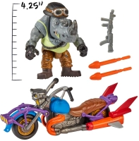 Wholesalers of Tmnt Movie Rocksteady Cycle toys image 3