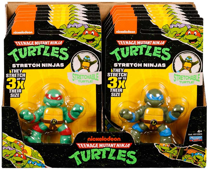 Wholesalers of Tmnt Stretch Ninjas Assorted toys