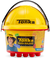 Wholesalers of Tonka - Hard Hats And Blocks Bucket toys image