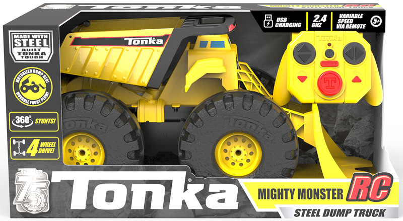 Wholesalers of Tonka - Mighty Monster Rc Steel Dump Truck toys