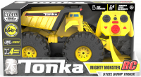 Wholesalers of Tonka - Mighty Monster Rc Steel Dump Truck toys image