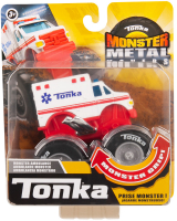 Wholesalers of Tonka - Monster Metal Movers - Monster Ambulance toys image
