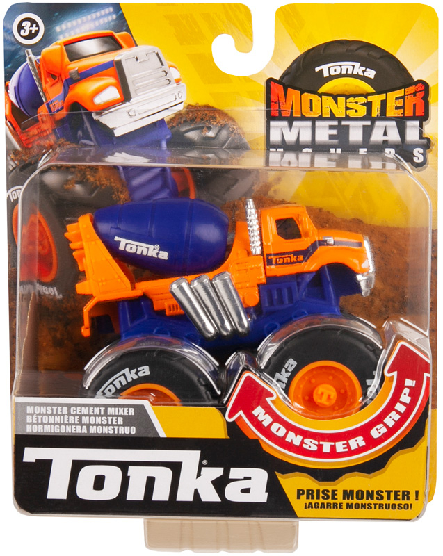 Wholesalers of Tonka - Monster Metal Movers - Monster Cement Mixer toys