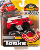 Wholesalers of Tonka - Monster Metal Movers - Monster Fire Truck toys image