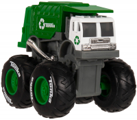 Wholesalers of Tonka - Monster Metal Movers - Monster Garbage Truck toys image 2