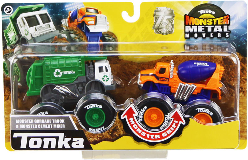 Wholesalers of Tonka - Monster Metal Movers Combo Pack - City Service toys