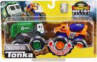 Wholesalers of Tonka - Monster Metal Movers Combo Pack - City Service toys Tmb