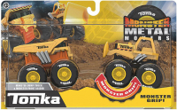 Wholesalers of Tonka - Monster Metal Movers Combo Pack - Construction Zone toys image