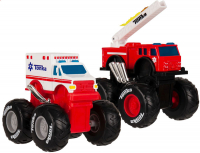 Wholesalers of Tonka - Monster Metal Movers Combo Pack - Emergency Fleet toys image 2