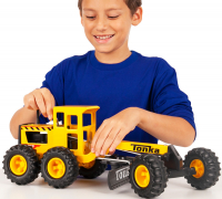 Wholesalers of Tonka - Steel Classics - Road Grader toys image 4