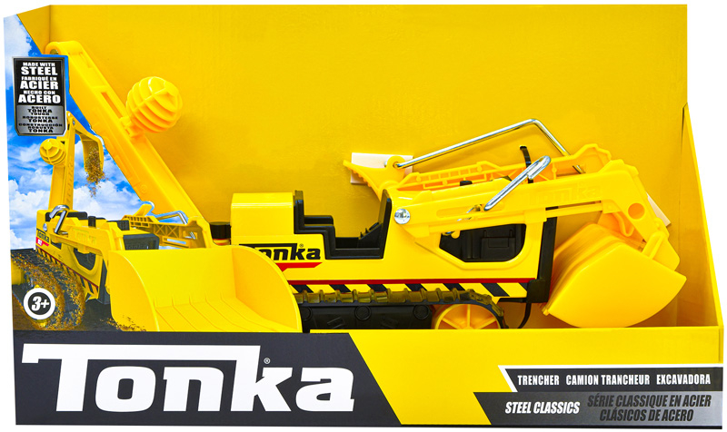 Wholesalers of Tonka - Steel Classics - Trencher toys