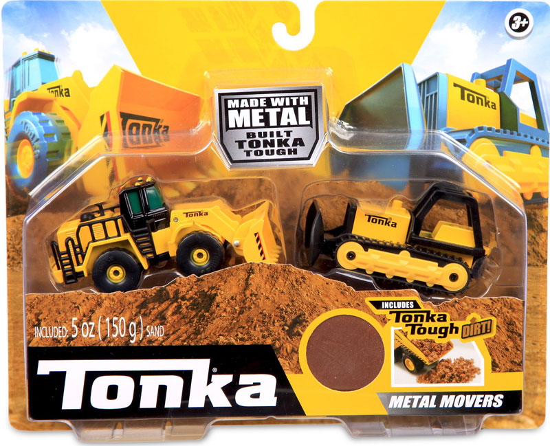 Wholesalers of Tonka Metal And Steel Bulldozer And Front Loader toys