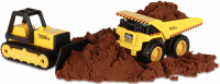 Wholesalers of Tonka Metal Movers Combo Pack W2 - Bulldozer And Dump Truck toys image 4