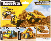 Wholesalers of Tonka Metal Movers Combo Pack W2 - Bulldozer And Dump Truck toys image 5