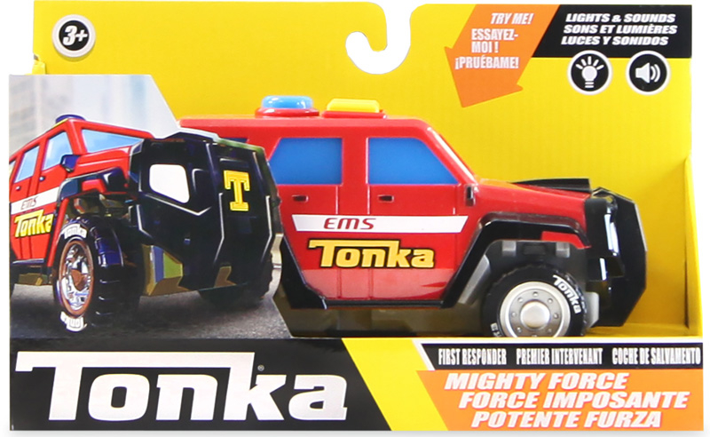 Wholesalers of Tonka Mighty Machines - Wave 3 - First Responder toys