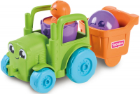 Wholesalers of Toomies 2 In 1 Transforming Tractor toys image 2