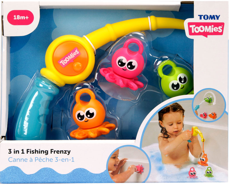 Wholesalers of Toomies 3 In 1 Fishing Frenzy toys