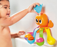 Wholesalers of Toomies 7 In 1 Bath Activity Octopus toys image 3