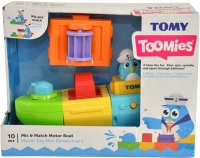 Wholesalers of Toomies Mix And Match Motor Boat toys Tmb