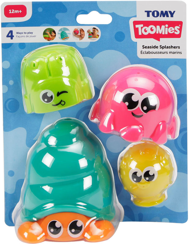 Wholesalers of Toomies Seaside Splashers toys