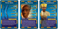 Wholesalers of Top Trumps Ancient Egypt toys image 2