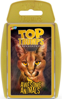 Wholesalers of Top Trumps Awesome Animals toys Tmb