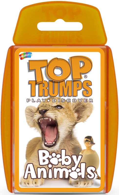 Wholesalers of Top Trumps Baby Animals toys