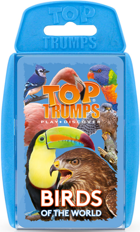 Wholesalers of Top Trumps Birds toys