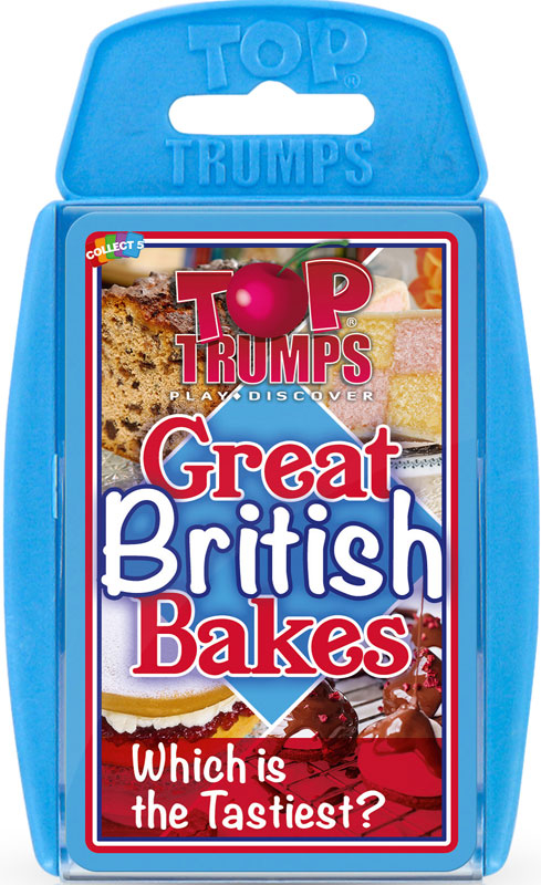 Wholesalers of Top Trumps British Bakes toys