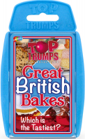 Wholesalers of Top Trumps British Bakes toys image