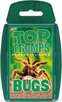 Wholesalers of Top Trumps Bugs toys Tmb