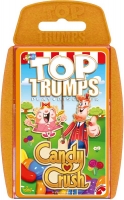 Wholesalers of Top Trumps Candy Crush Soda Saga toys Tmb