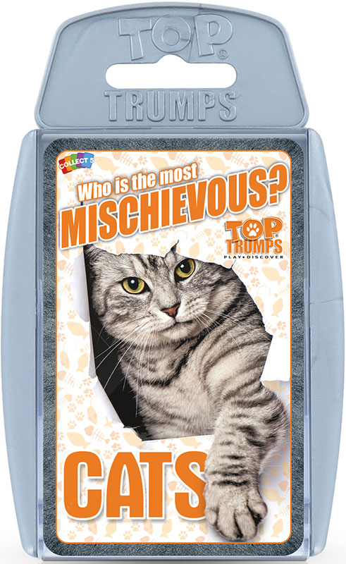 Wholesalers of Top Trumps Cats toys