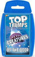 Wholesalers of Top Trumps Creatures Of The Deep toys Tmb