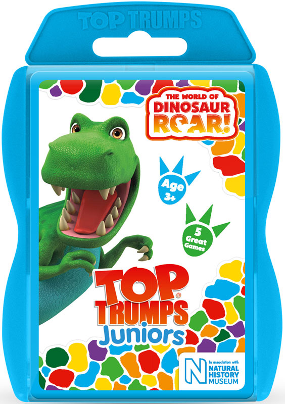Wholesalers of Top Trumps Dinosaur Roar Jnr toys