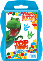 Wholesalers of Top Trumps Dinosaur Roar Jnr toys Tmb