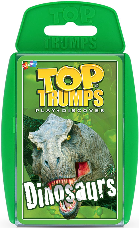 Wholesalers of Top Trumps Dinosaurs toys